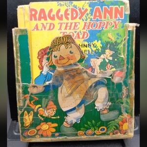 Vintage Raggedy Ann 4 Book Box Set